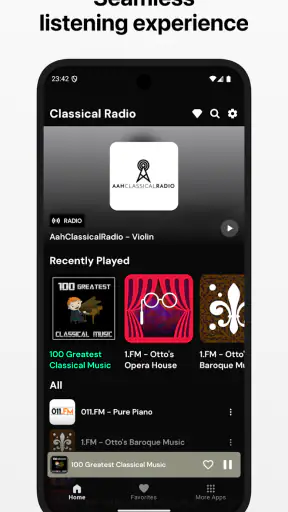 Classical Radio screenshot