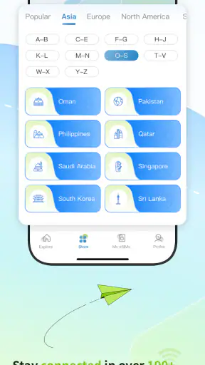 CMLink eSIM: Global eSIM Plan screenshot