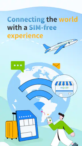 CMLink eSIM: Global eSIM Plan screenshot
