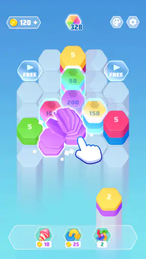 Color Slide Puzzle -컬러 슬라이드 퍼즐 screenshot