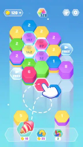 Color Slide Puzzle -컬러 슬라이드 퍼즐 screenshot