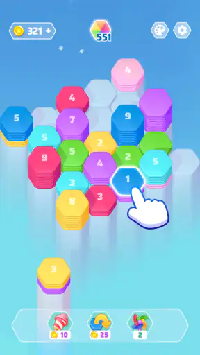 Color Slide Puzzle -컬러 슬라이드 퍼즐 screenshot