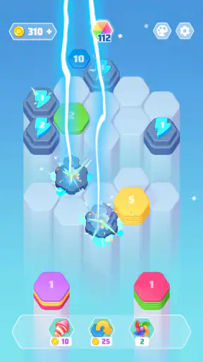 Color Slide Puzzle -컬러 슬라이드 퍼즐 screenshot