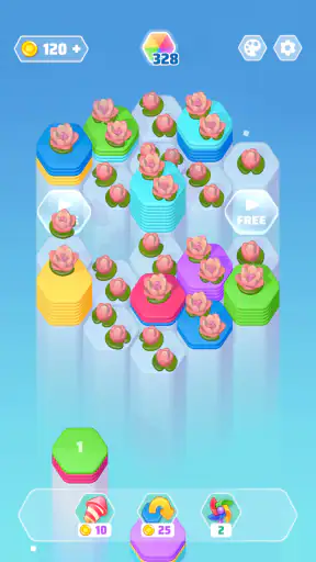 Color Slide Puzzle -컬러 슬라이드 퍼즐 screenshot