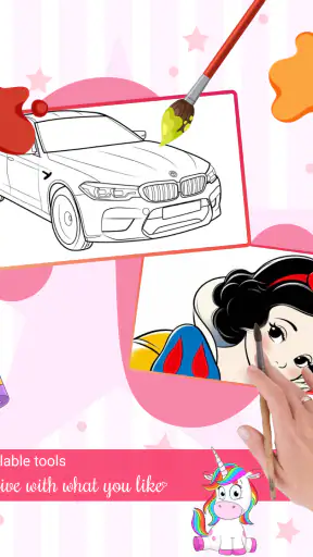 Coloring Book: Funny Color screenshot