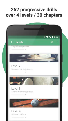 Complete Rhythm Trainer screenshot