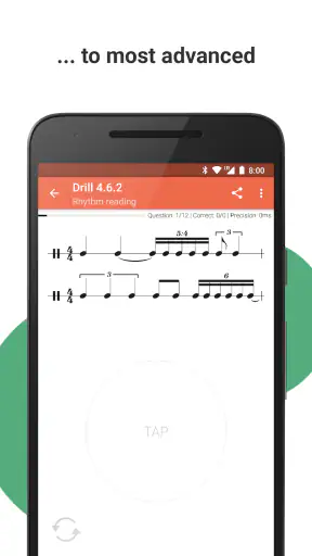Complete Rhythm Trainer screenshot