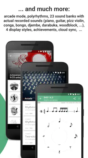 Complete Rhythm Trainer screenshot