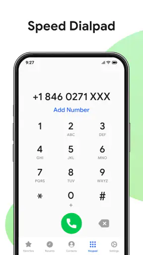 Contacts screenshot
