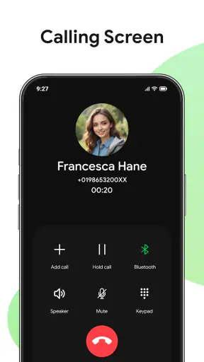 Contacts screenshot