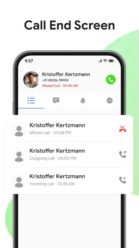 Contacts screenshot