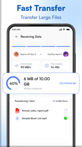 Copy My Data : Smart Switch screenshot