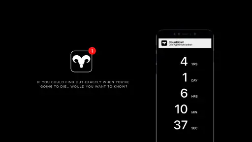 Countdown App screenshot
