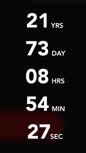 Countdown App screenshot