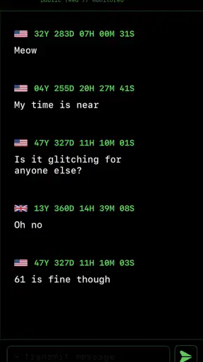Countdown App screenshot