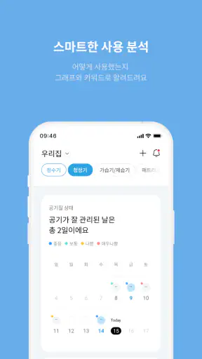 Coway IoCare+ screenshot