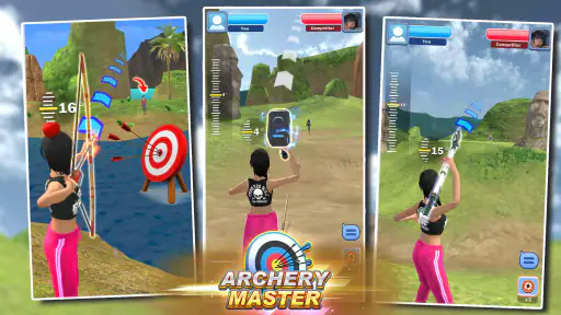 Crazy Archery! screenshot