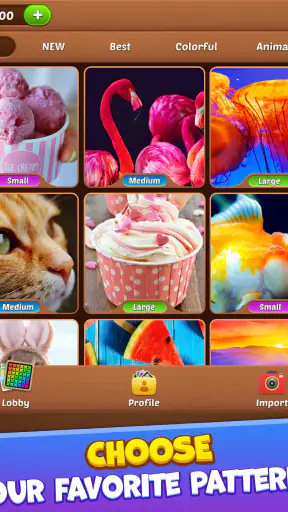 Cross Stitch: Coloring Art screenshot