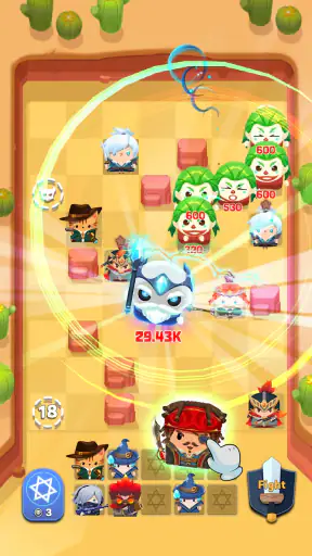 Cube Defender - 타워 디펜스 TD screenshot