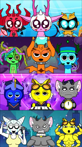 Cute Monster Band screenshot