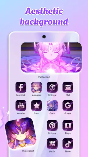 Cute Wallpaper 테마 키트 - 테마 및 위젯 screenshot
