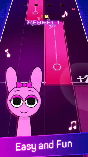 Cyber Music Rush: EDM 음악 리듬 게임 screenshot