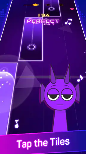 Cyber Music Rush: EDM 음악 리듬 게임 screenshot