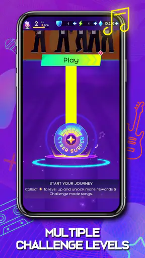 Cyber Surfer screenshot