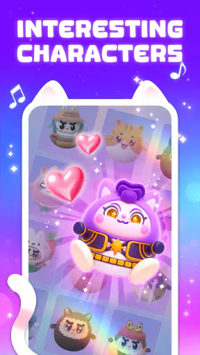 Dancing Cats 2:고양이 리듬 게임 screenshot