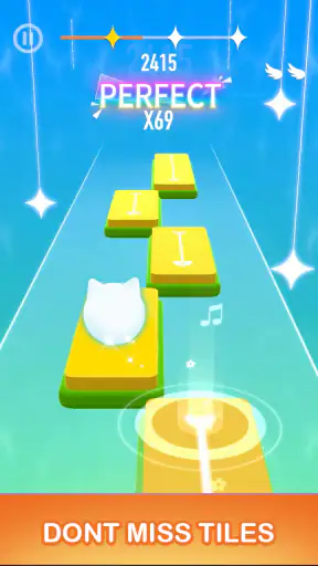 Dancing Cats: 고양이 리듬 게임 screenshot