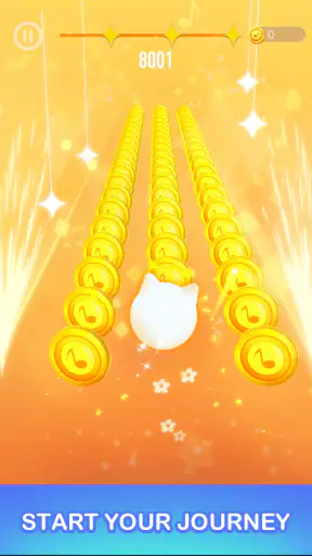 Dancing Cats: 고양이 리듬 게임 screenshot