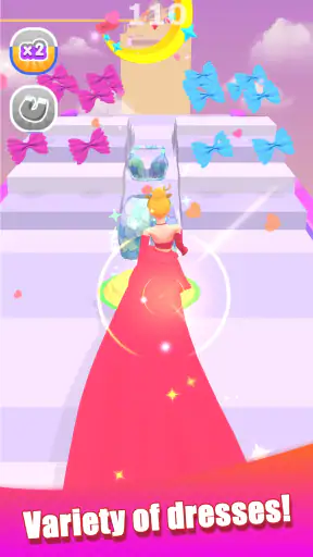 Dancing Dress - 패션 소녀 screenshot