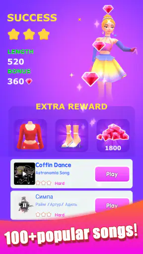 Dancing Dress - 패션 소녀 screenshot