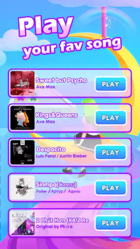 Dancing Hair: 드레스업 screenshot