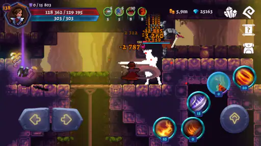 Darkrise - Pixel Action RPG screenshot
