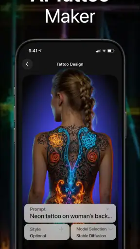 DaVinci - AI Image Generator screenshot