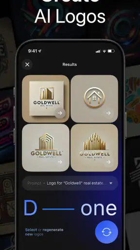 DaVinci - AI Image Generator screenshot