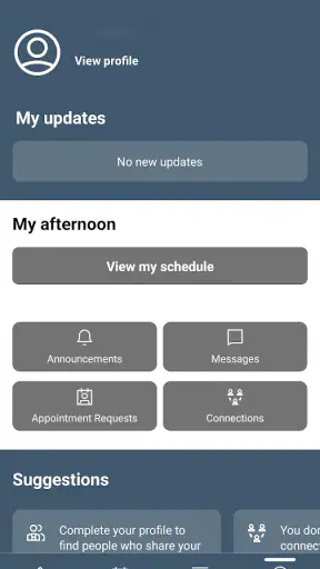 Dell Technologies Events screenshot