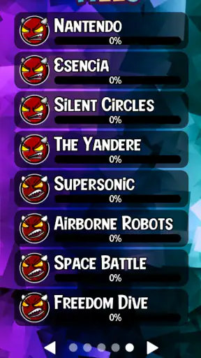 Demon Tiles Geometry Songs 2.2 screenshot