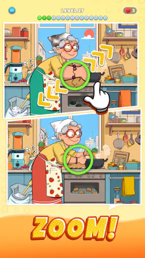 Detective Difference: 즐기기 screenshot