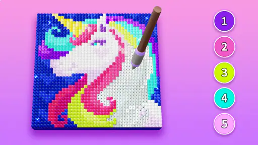 Diamond Painting: 다이아몬드 페인팅 screenshot