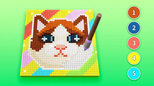 Diamond Painting: 다이아몬드 페인팅 screenshot