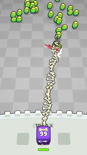 Dice vs Monsters: 타워 디펜스 로그라이크 screenshot