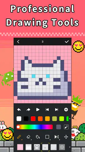 Divoom:픽셀 아트 편집기(Pixel Art) screenshot