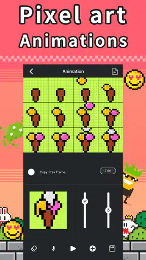 Divoom:픽셀 아트 편집기(Pixel Art) screenshot