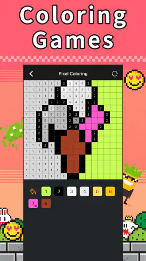 Divoom:픽셀 아트 편집기(Pixel Art) screenshot