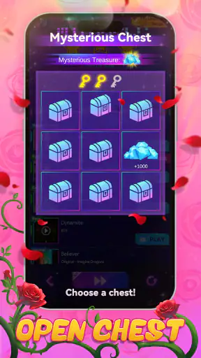 Dream Circles Dash: 리듬 음악 볼 게임 screenshot