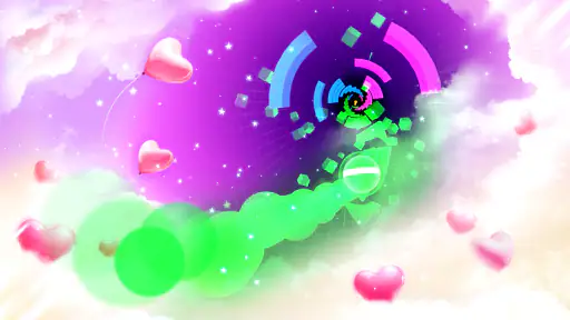 Dream Circles Dash: 리듬 음악 볼 게임 screenshot