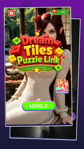 Dream Tiles: Puzzle Link​ screenshot