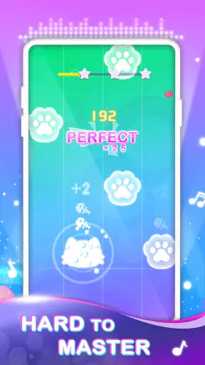 Dreameow Tiles:고양이 소리 음악 리듬 게임 screenshot